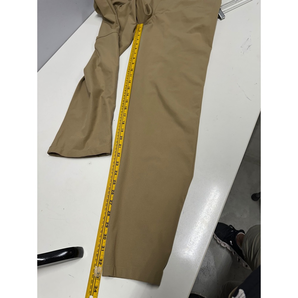 Lululemon ABC Pant Classic Fit Warpstreme Tan Khaki Mens 36x33 Five Pocket - Picture 6 of 7